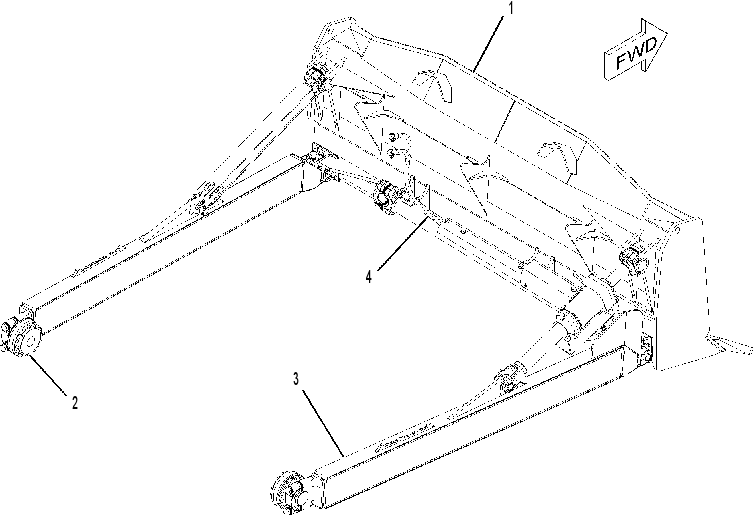 BULLDOZER ARRANGEMENT 2127421 CAT
