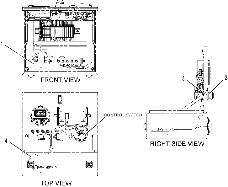 CONTROL GP-FUEL 2389549 CAT