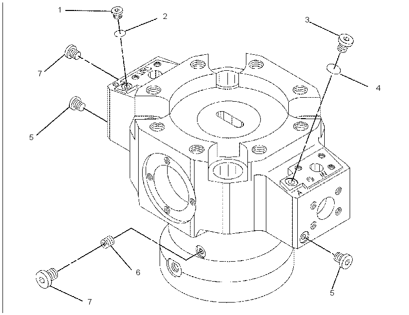 BODY GP-VALVE 2030901 CAT