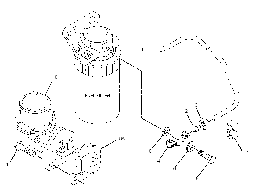 PUMP GP-FUEL TFR & PRIMING 2309635 CAT