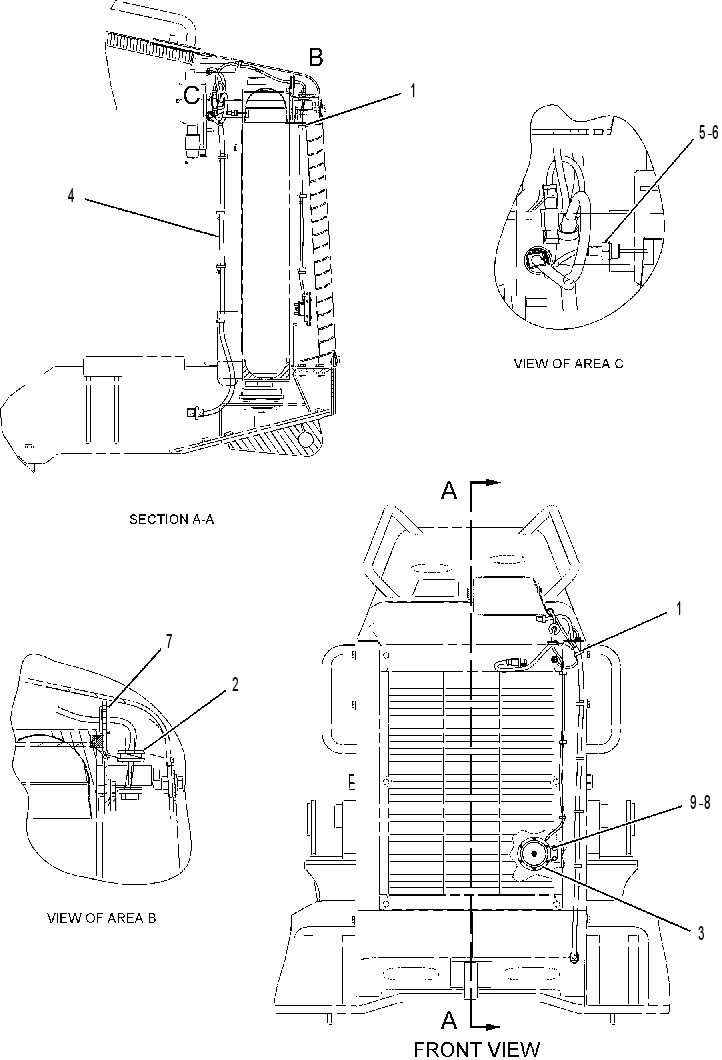 WIRING GP-HOOD 2104624 CAT