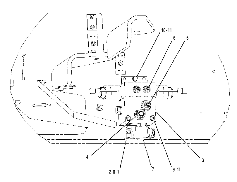 VALVE & MTG GP-SIDECUTTER 2306225 CAT