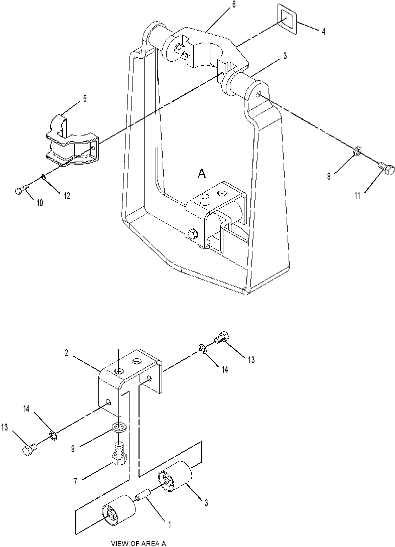 MOUNTING GP-RECEIVER 2269168 CAT
