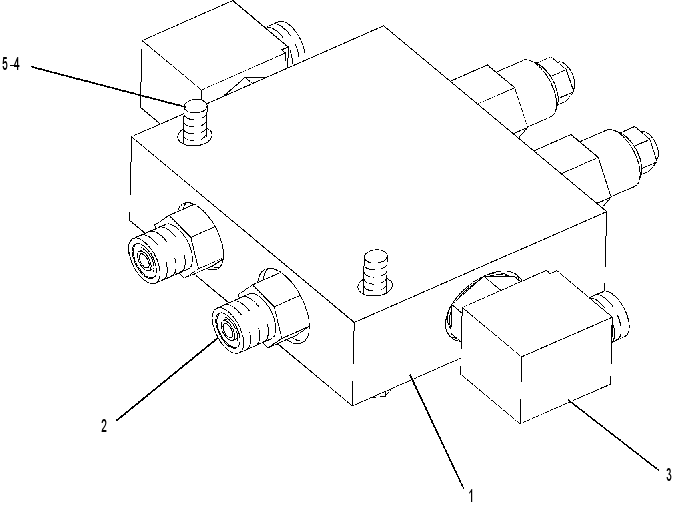 VALVE & MTG GP-RELIEF 2306226 CAT