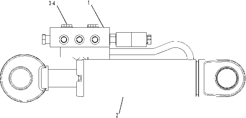 CYLINDER & VALVE GP-FRAME LVL 2210988 CAT