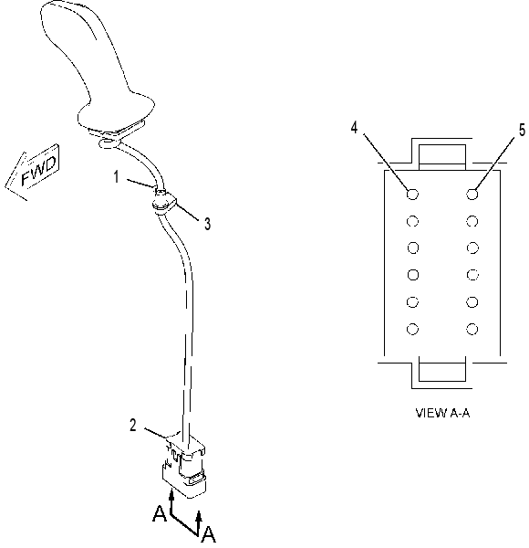 HANDLE GP-MODULAR 2186117 CAT