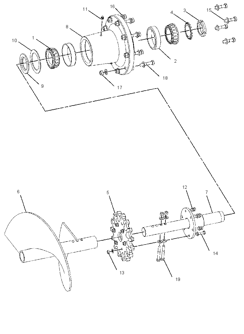 DRIVE GP-TRENCHER 2082704 CAT