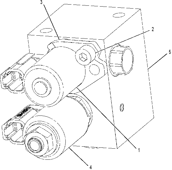 MANIFOLD & SOLENOID GP-CONTROL 2223692 CAT