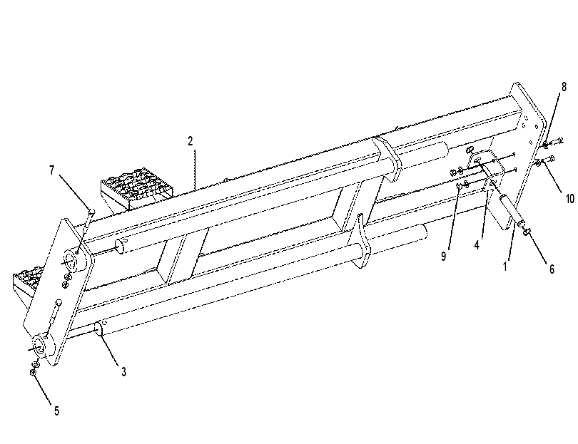 FRAME GP-TRENCHER 2244170 CAT