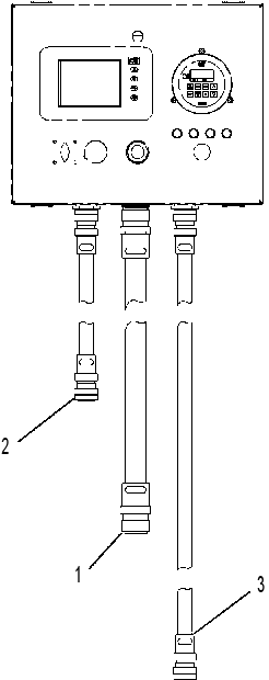 Проводка панели 3882338 CAT