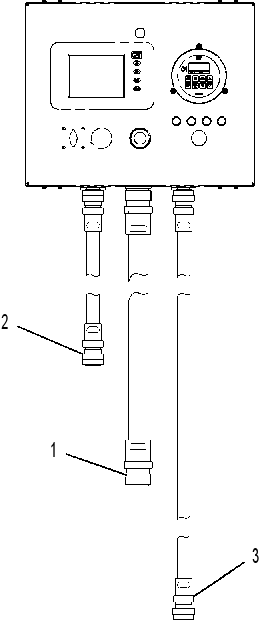 Проводка панели 3882340 CAT