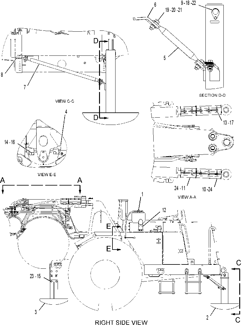 STABILIZER GP 2132849 CAT