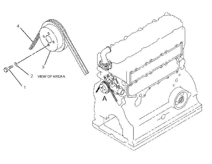 PULLEY GP-WATER PUMP 2390686 CAT