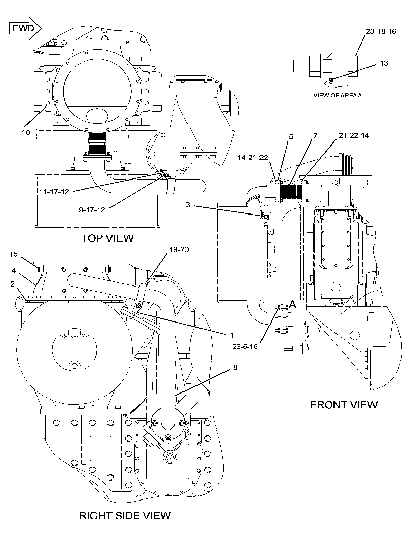 BYPASS GP-COMPRESSOR 1994923 CAT