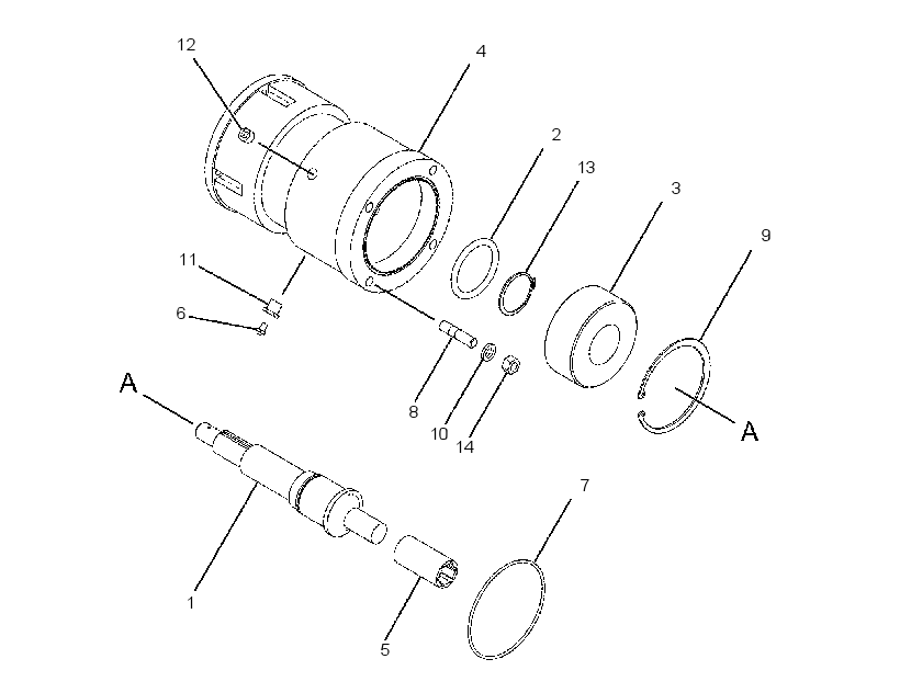 HOUSING GP-PUMP 2135404 CAT