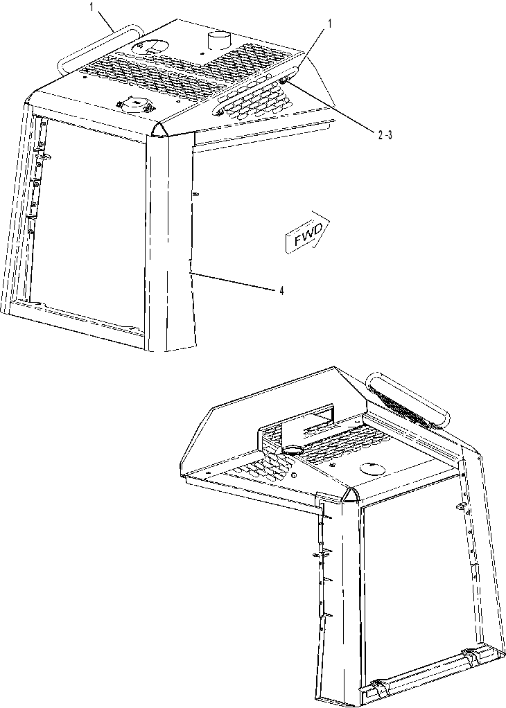 GUARD GP-ENGINE 1860001 CAT