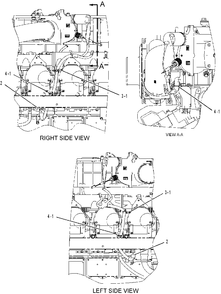 WIRING GP-AIR SHUTOFF 2320889 CAT