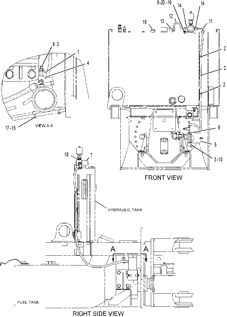 PUMP GP-VACUUM 2240989 CAT