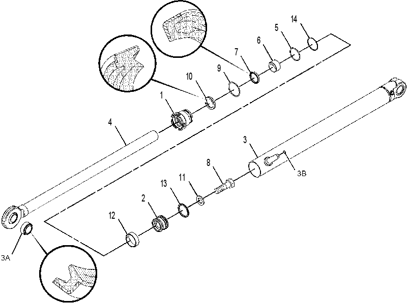 CYLINDER GP-COMPENSATING 1873695 CAT