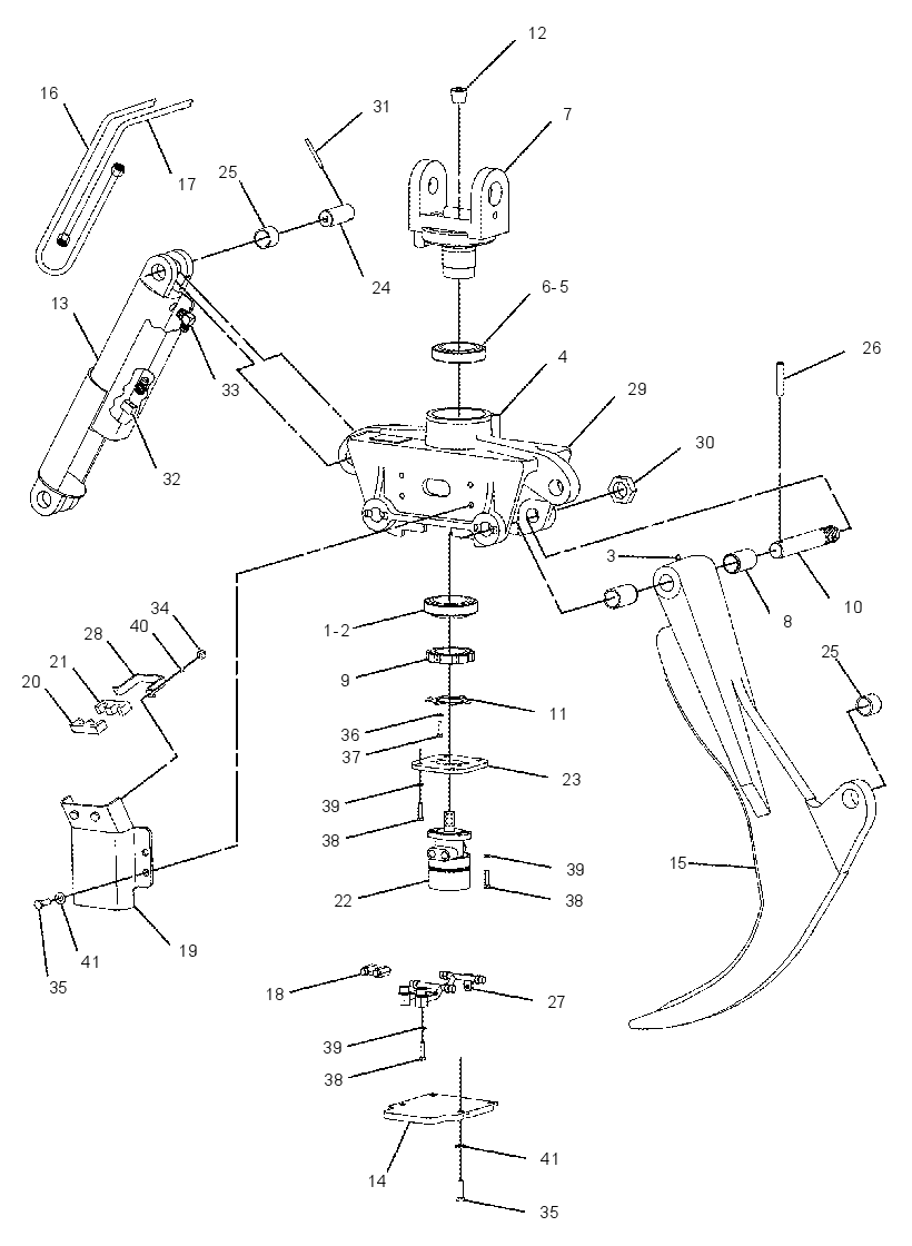 HEAD GP-GRAPPLE 2298348 CAT