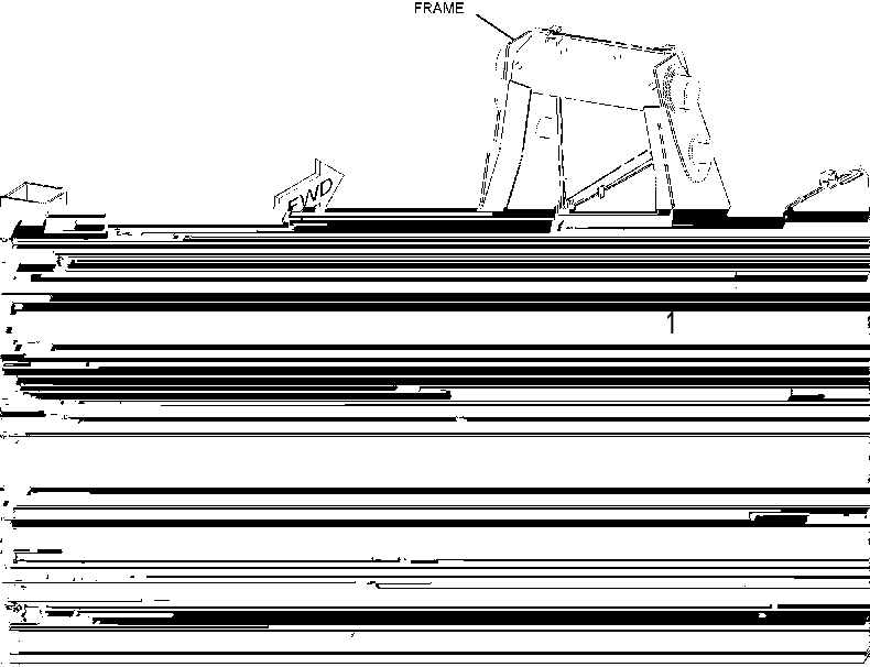 STABILIZER GP-BACKHOE 2390225 CAT