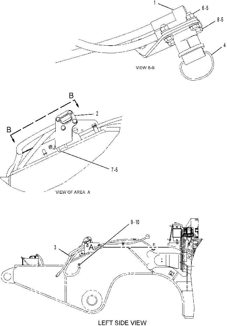 RECEPTACLE GP-AUXILIARY START 2331664 CAT