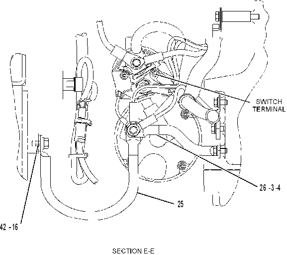 WIRING GP-ENGINE & XMSN 2004935 CAT