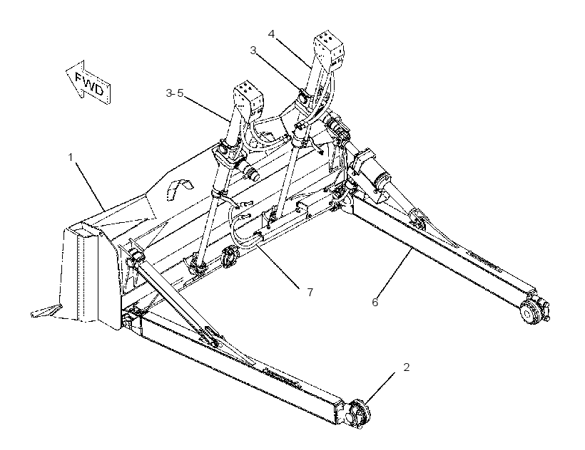 BULLDOZER AR-UNIVERSAL 2127417 CAT