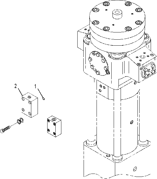 KIT-HYDRAULIC HAMMER 2374831 CAT