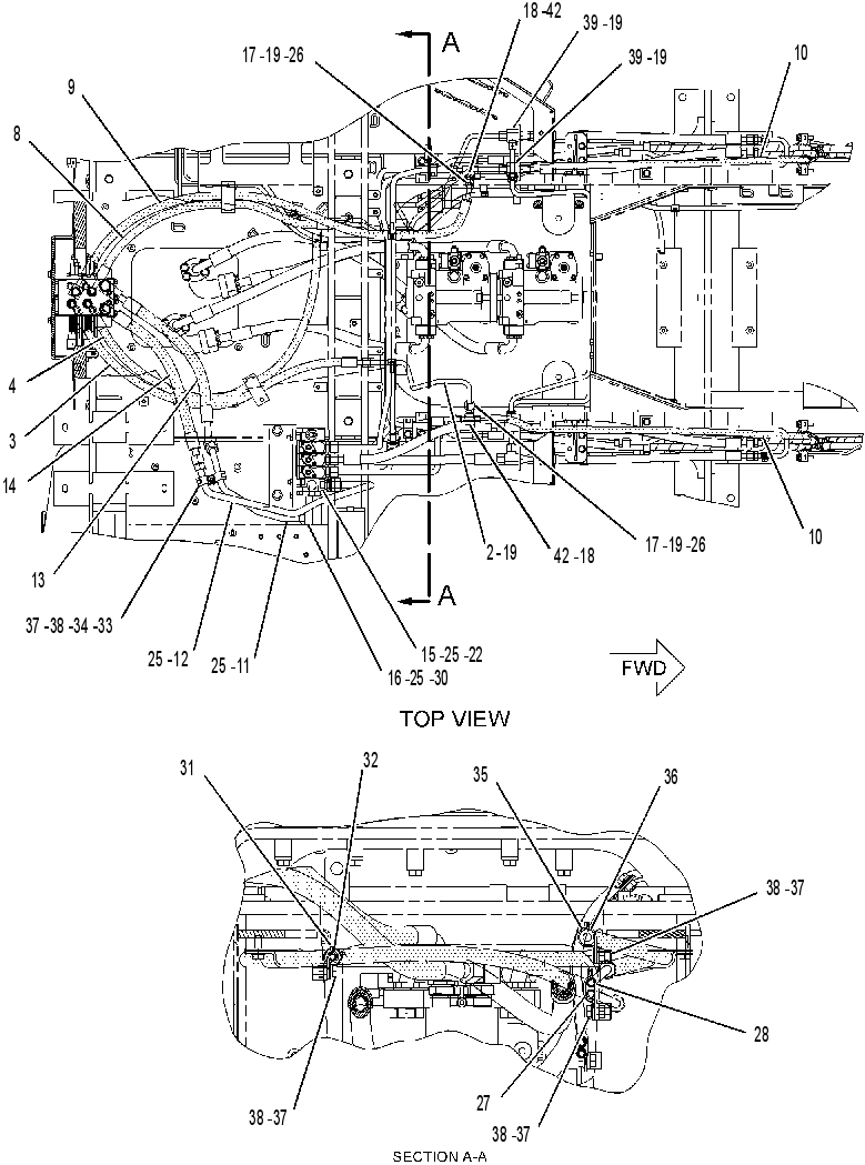 LINES GP-BULLDOZER 2270808 CAT