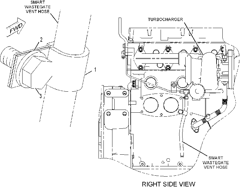 FASTENER GP-TURBOCHARGER 2125080 CAT