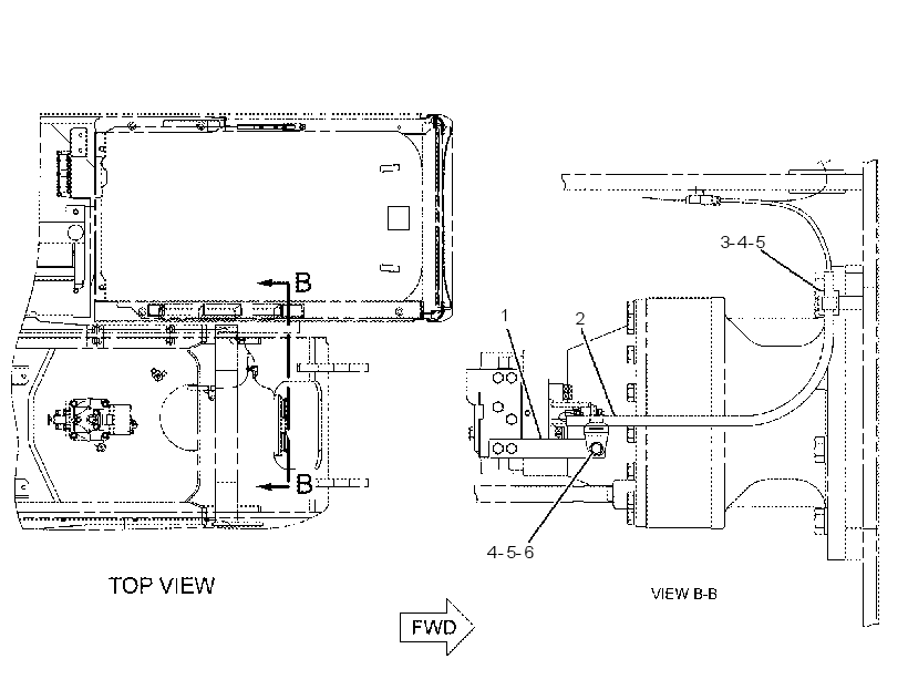 WIRING GP-FINE SWING 2356091 CAT
