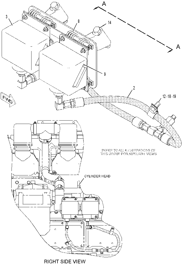 CONTACTOR GP-OIL PRESSURE 1975666 CAT
