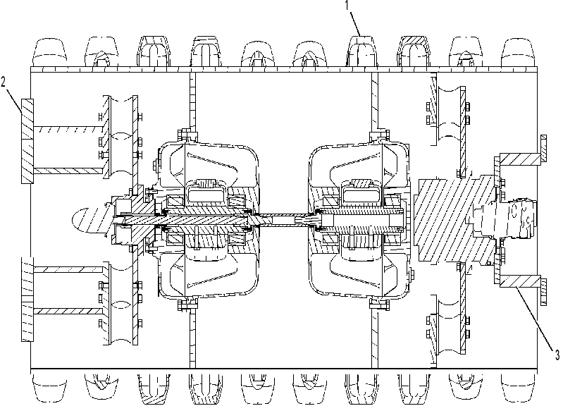DRUM GP-DRIVE & VIBRATORY 2286502 CAT