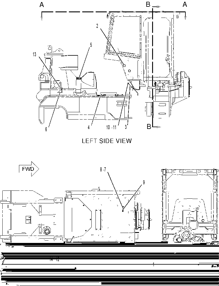 COVER GP-FRAME 2055265 CAT