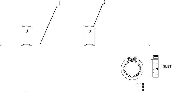 MUFFLER & CONVERTER GP 2139027 CAT