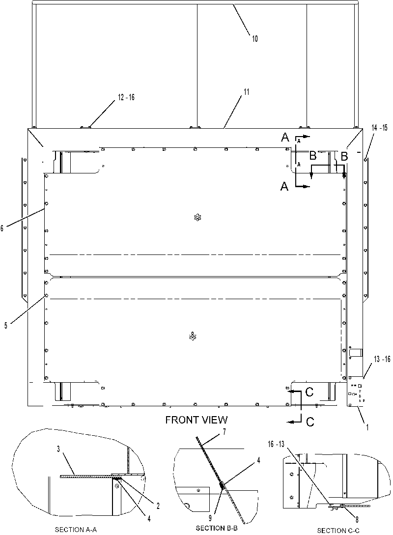 COWLING GP 2119143 CAT