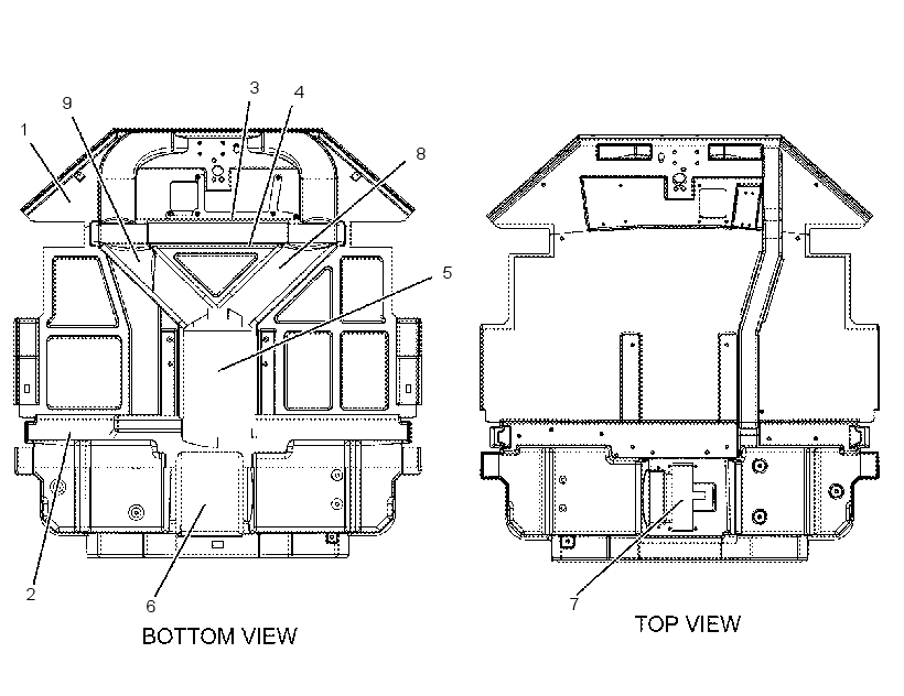 FLOOR GP-SOUND SUPPRESSION 2134895 CAT