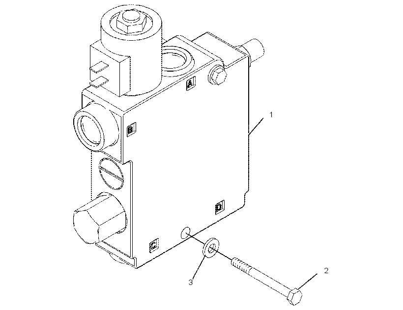 MANIFOLD & MTG GP-CONTROL 2185729 CAT