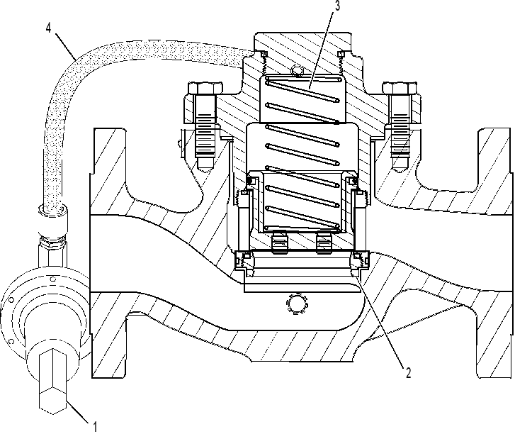 VALVE GP-BOOST CONTROL 1984394 CAT