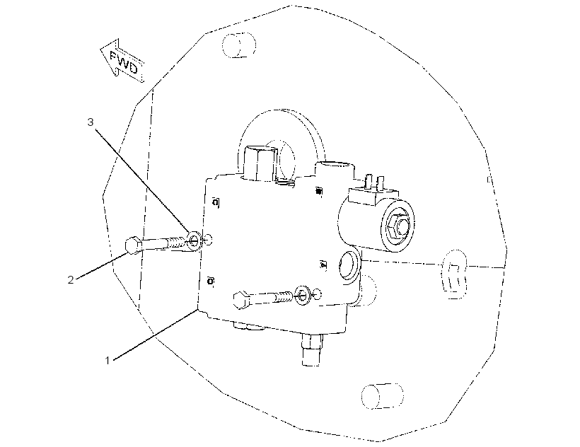 MANIFOLD & MTG GP-CONTROL 1595755 CAT