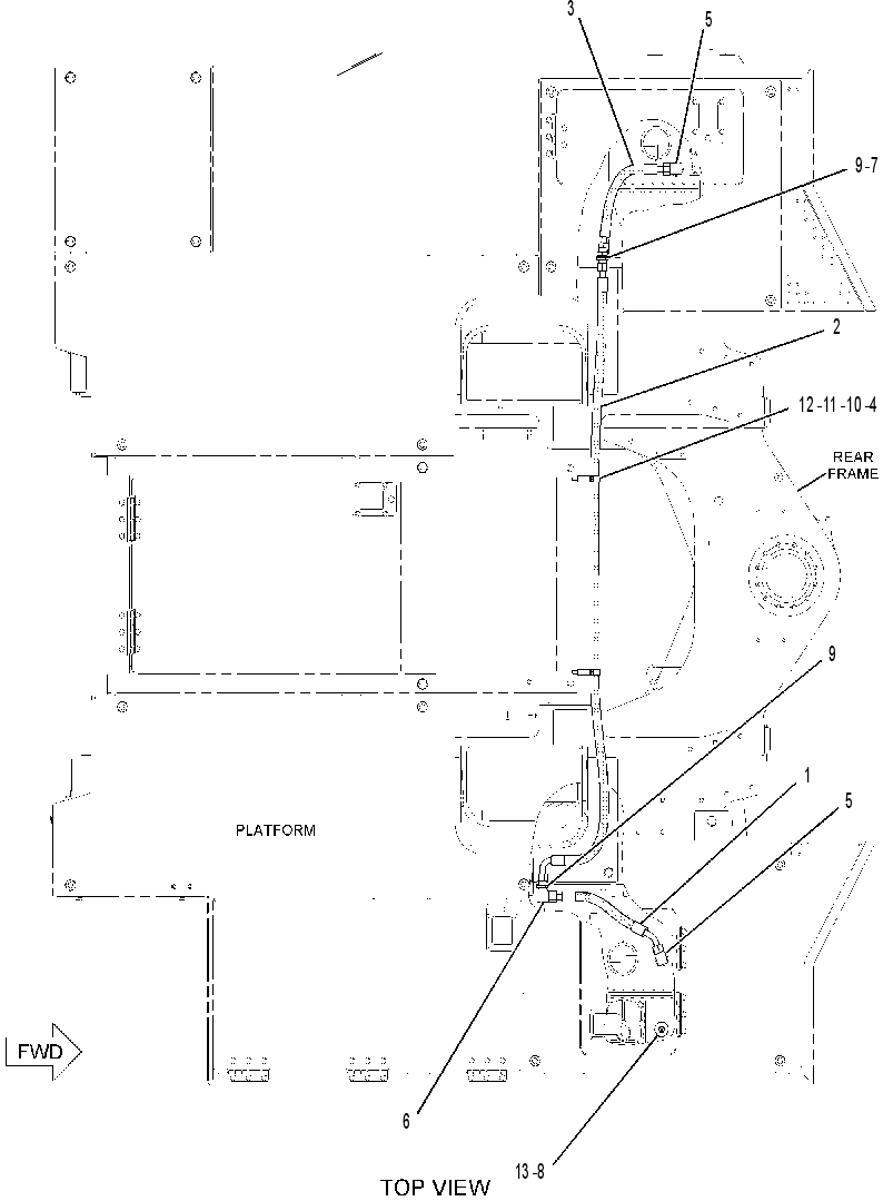 LINES GP-BREAKER RELIEF 2214580 CAT