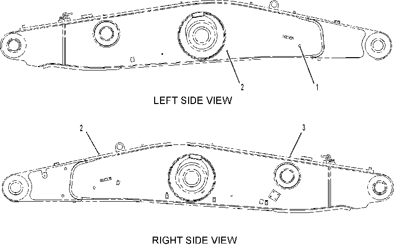 BOSS GP-LIFT ARM 2252644 CAT