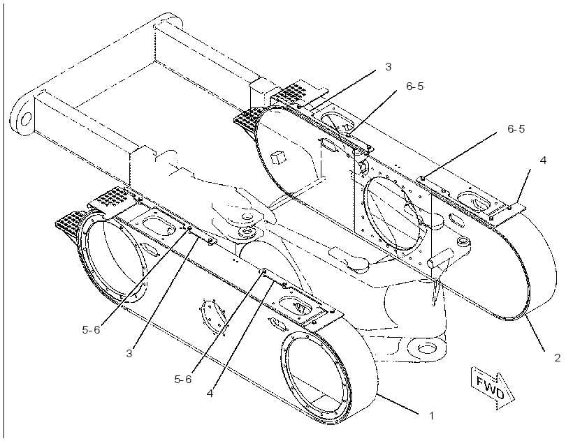 GUARD GP-BRAKE LINES 1901698 CAT