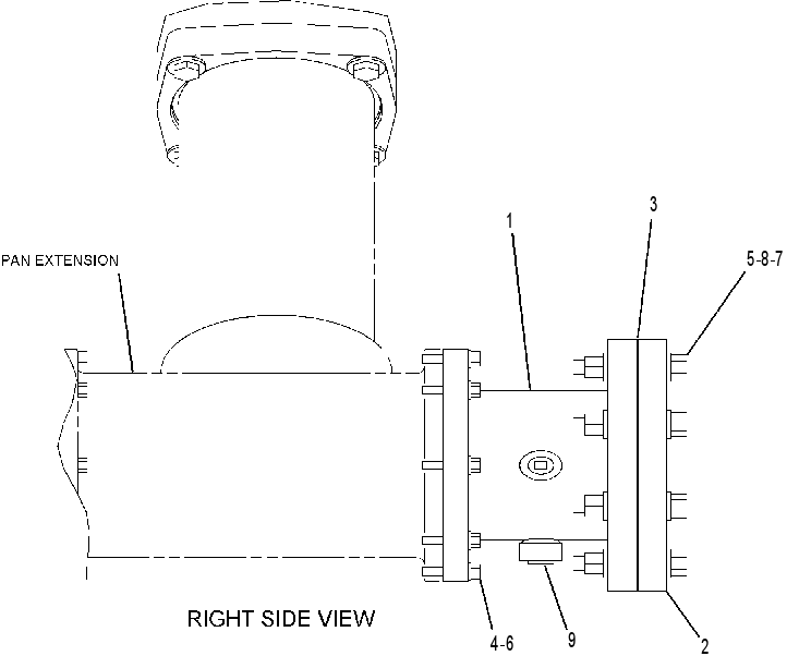 CONNECTION GP-OIL 2372525 CAT