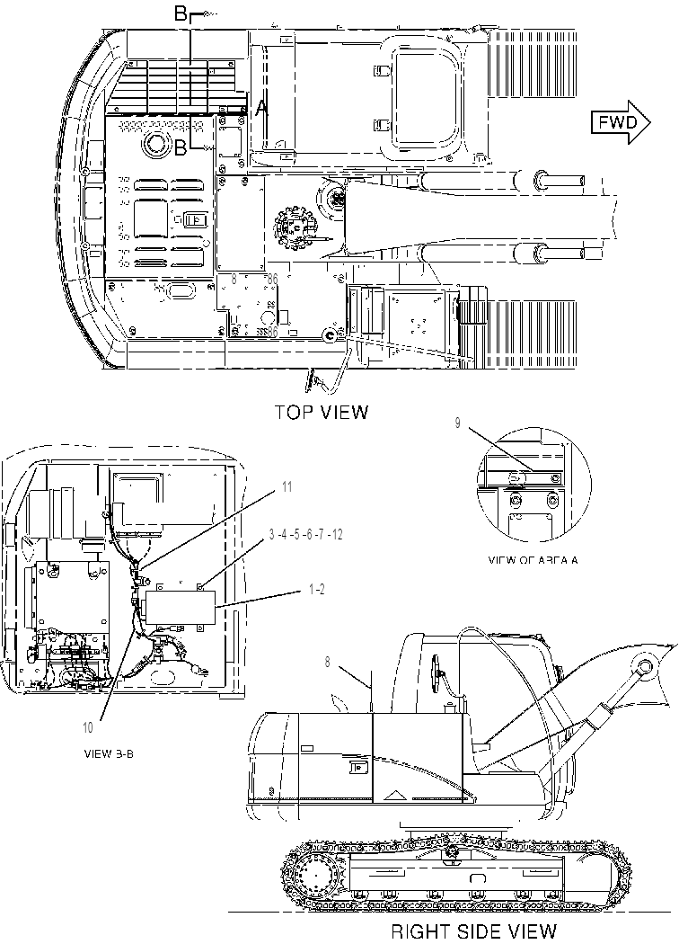 Установка связи 2118888 CAT