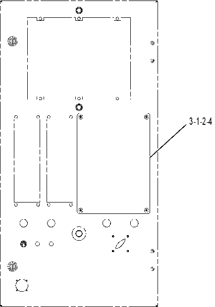COVER GP-INSTRUMENT PANEL 2357998 CAT