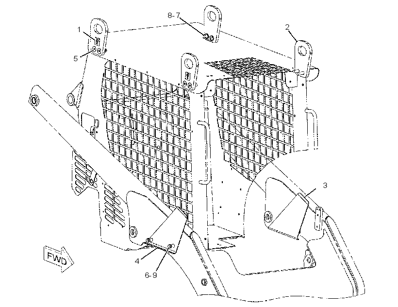 LIFTING GP-MACHINE 2186708 CAT