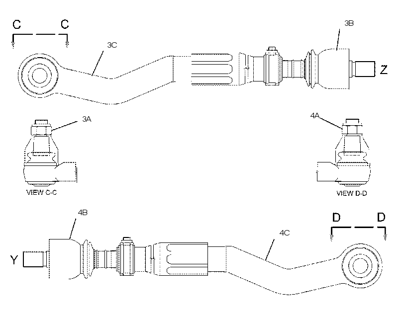 AXLE GP-DRIVE & STEERING 1545472 CAT