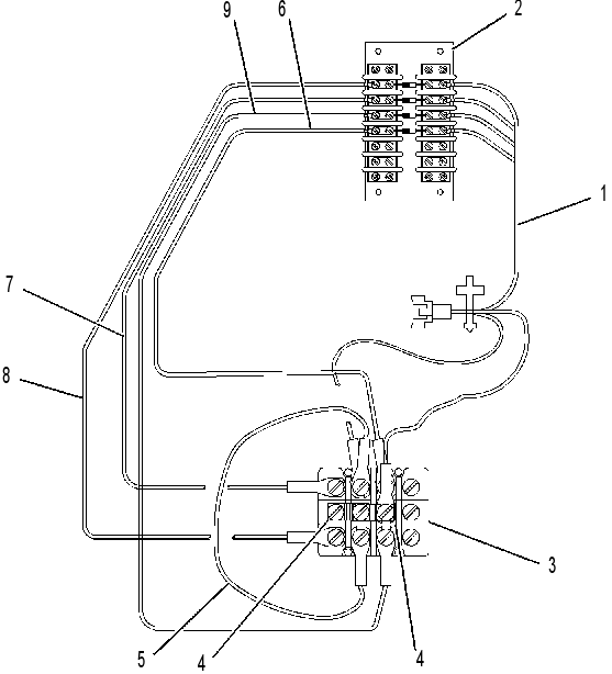 WIRING GP-POWER TRAIN 2395250 CAT
